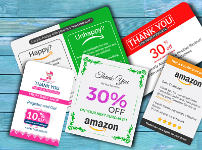 Thank You Card amazon fba seller amazon label blackfriday brand design business company designs ebay ecommerce ecommerce design graphicdesign marketing online shopping product promotional sell shopping app smallbusiness thanksgiving women empowerment