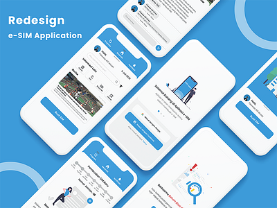 Redesign e-SIM Application