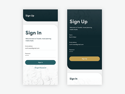 Sign Up | Daily UI 001