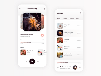 Music Player | Daily UI 009