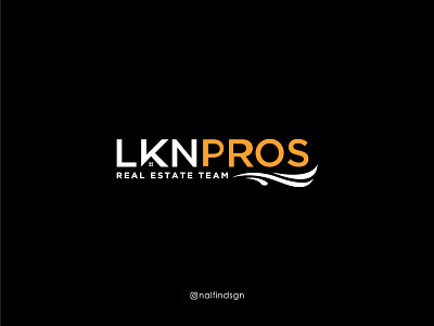 LKN Pros Logo Project letter k letter mark logos letter mark monogram logo logodaily logodesign logodesigns logomark logosai logoservice real estate realestate