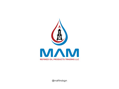 Mam Logo Project buisness design dribbble logo logo a day logogram logomark logos logosai logotype oil and gas trading vector