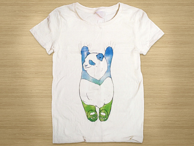 T-shirt - Panda -