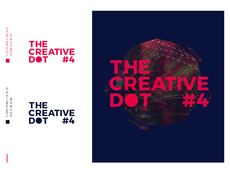 The Creative Dot #4 brandin digital art event event artwork event branding event design graphicdesgn logo project video