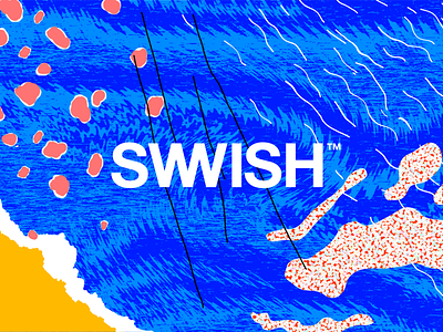 Swwish abstract background color experiment patterns photoshop technique