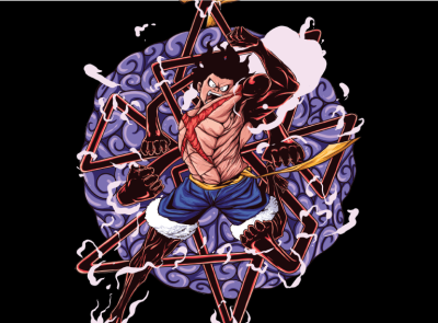 Luffy Snake Man PNG Image