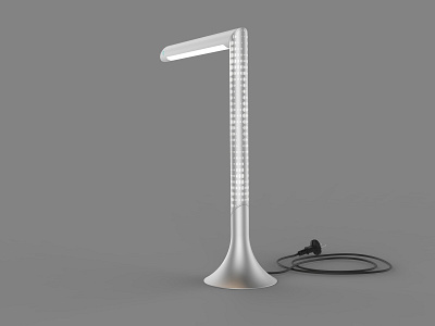 ModuLED | 2nd configuration design lamp led light product project rendered