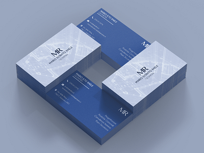 Surveyor Business Card branding businesscard design graphic mockup project surveyor