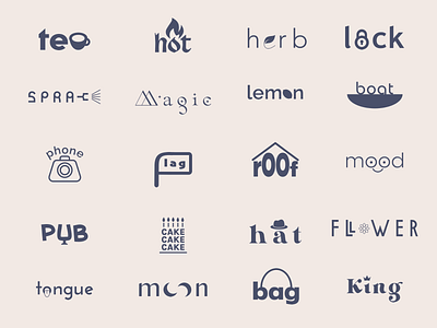 Logofolio branding design elements font graphicdesign illustrator logo logofolio logotype visual word