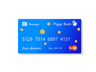 ATM card concept design