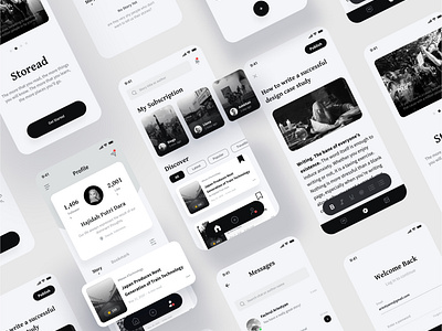 Story Writing App Concept