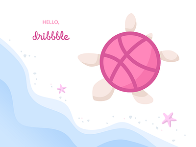 Hello Dribbble!