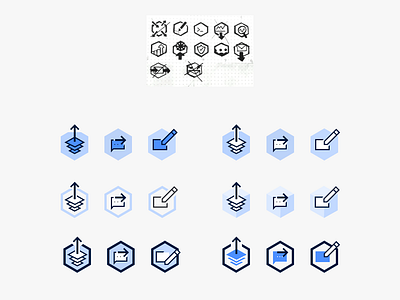 Icon development