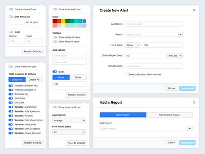 Form layouts and styling applicaiton dialogue form popover ui ux