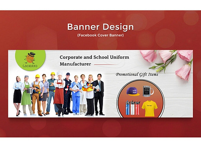Banner Design (Facebook Cover Banner) gochikko
