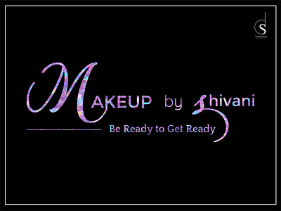 Text Logo Design for @makeupbyshivani