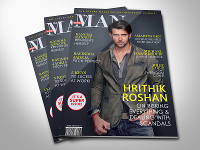 Magazine Cover Design cover coverdesign magazine magazine cover magazines photoshop