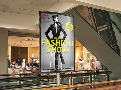 Fashion Show Poster Design design fashion fashionshow poster posters