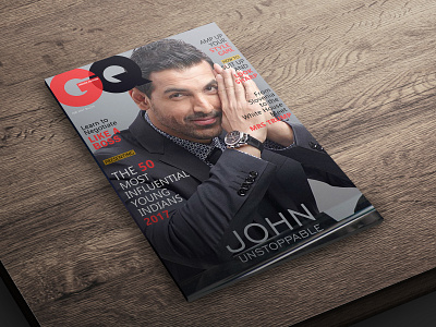 Magazine Cover Design