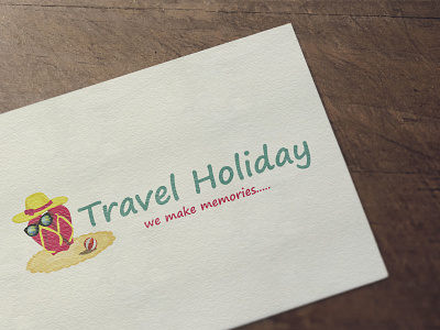 Logo Design brand branding design holiday logo logodesigner multimedia travel vacation