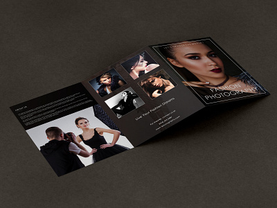 Brochure Design Outside (Fashion Photography)
