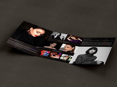 Brochure Design Inside (Fashion Photography)