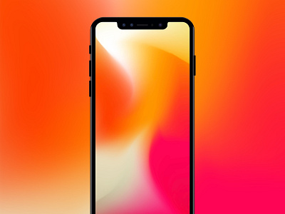 iOS 11 Gradient Mesh Wallpaper design gradient illustrator illustrator cc ios ios 11 ios 12 iphone iphone x mesh tool wallpaper wallpapers