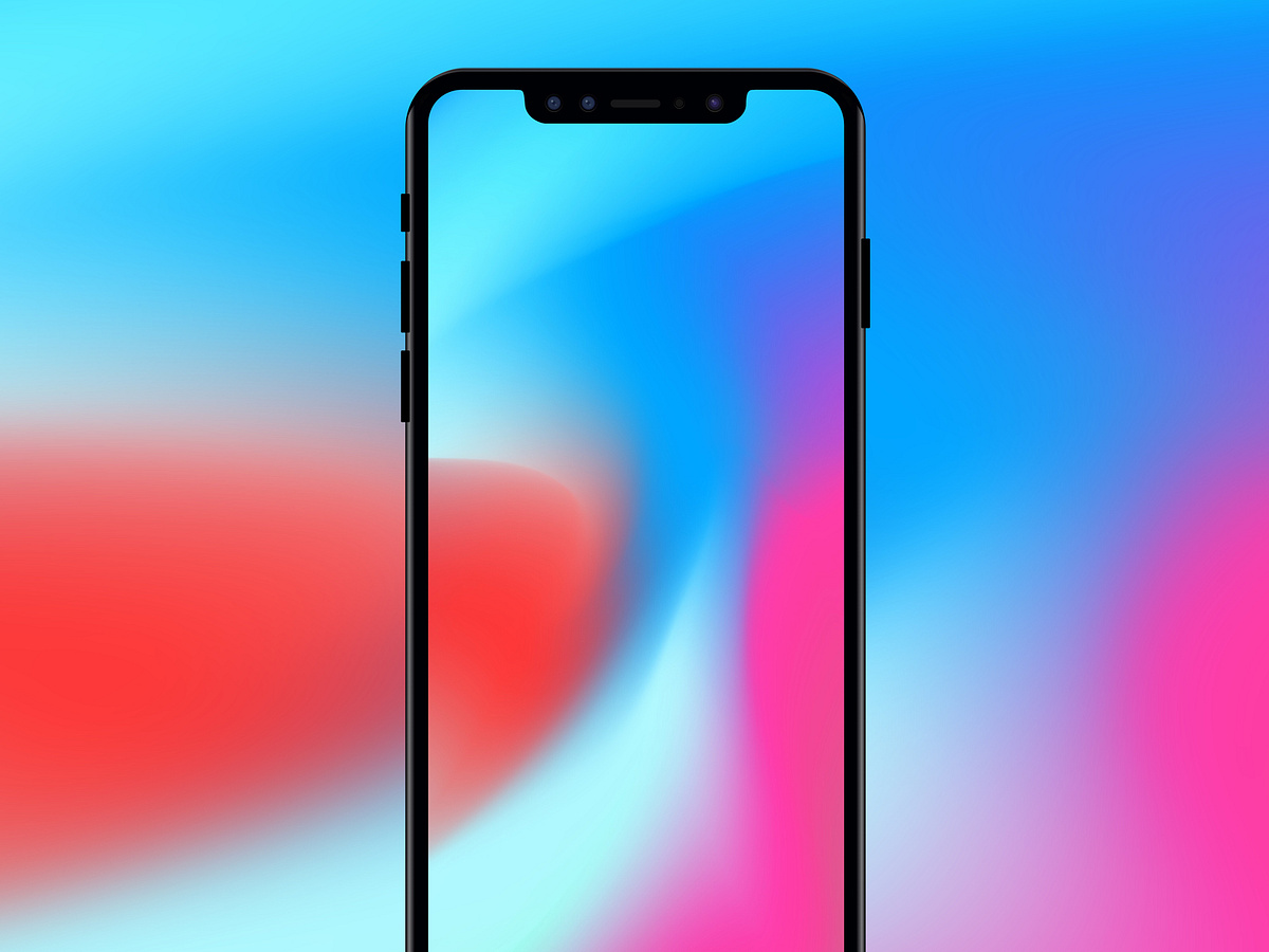 Gradient Mesh Wallpaper by Magnus Tviberg on Dribbble