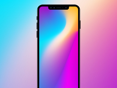 Gradient Mesh Wallpaper