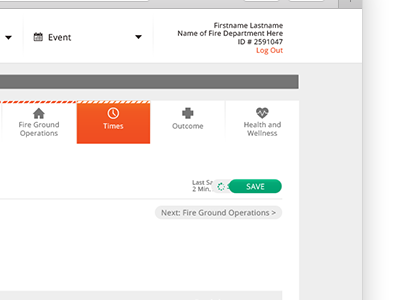 Auto-Saving UI save auto-save ui ux web icon timestamp
