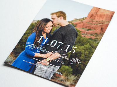 Save the Date Design