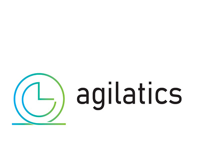 Agilatics Logo branding graphic design logo ui