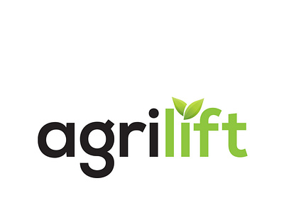 Agrilift logo branding graphic design logo ui