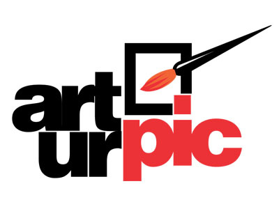 Art ur pic logo by Irfan R Ahmed on Dribbble