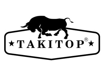 Takitop logo branding design logo