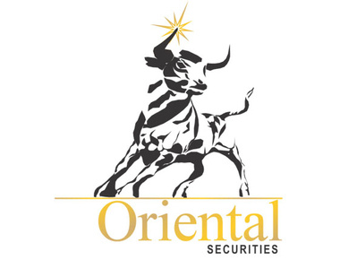 Oriental branding design illustration logo