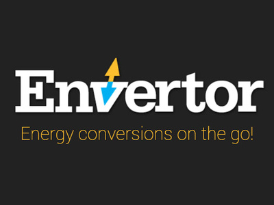 Envertor Logo branding design logo