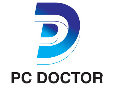 Pc Doc branding design logo