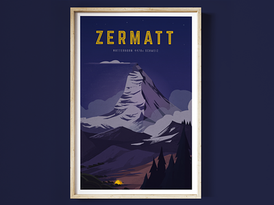 Zermatt - Matterhorn alps ascent camping cimbing clouds eiger forest matterhorn mountain schweiz snow swiss switzerland zermatt