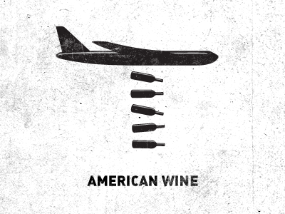 American Wine american b 52 bomber controversy logo war wine