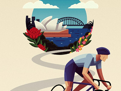 Rollin' Sydney bicycle city cycling sydney