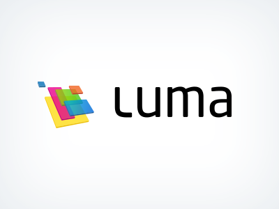 Luma - logo concept logo