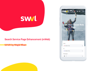Swvl Search Module mWeb- Unofficial