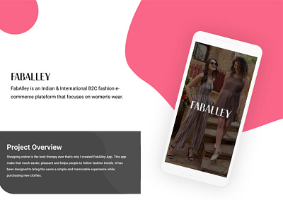 FabAlley - Fashion E-com for Womens case study design e commerce faballey fashion madmags ui ux