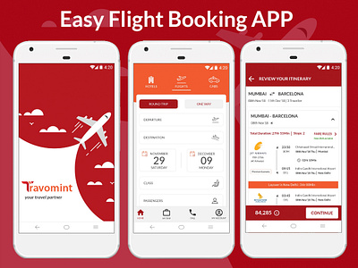 Flight Booking UI/UX