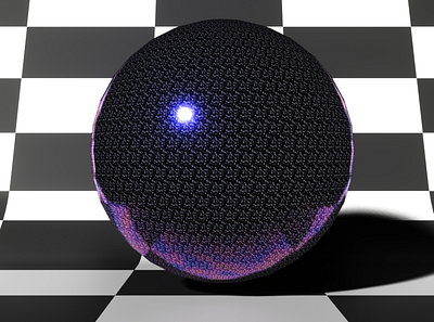 Dark Purple Carbon Fiber Blender Shader 3 d 3d animation graphic design texture ui