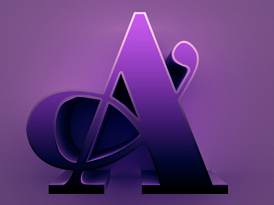Feminim 2 3 d 3d design flat logo type typography