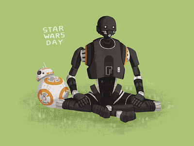 May the 4th be with you ✦