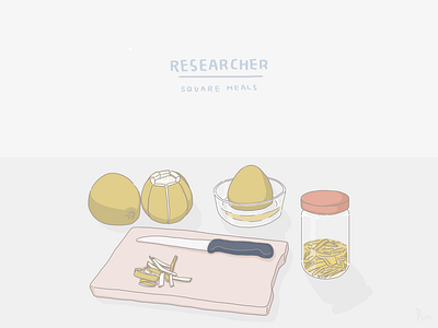 Researcher#1 art character design drawing fashion girl illustration pickled pomelo shopping yununuan