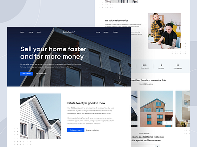 Real Estate Agent Website UI Design agent design estate agency estate agent estate agents landingpage property property business property finder real estate real estate agency real estate agent real estate branding real estate logo realestate uidesign uidesigner uiux uiuxdesigner website